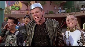 Back to the future part ll | Hover board chase scene ￼