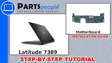 Dell Latitude 7390 (P29S002) Motherboard How-To Video Tutorial