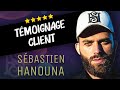 Tmoignage client sebastien hanouna