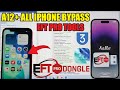 2025 iCloud Unlock: 3uTools + EFT PRO Bypass A12+ iPhones – FAST &amp; EASY Method!