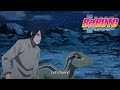 Sasuke finds the real enemy, Sasuke and Meno fights dinosaurs,Sasuke saves sakura || Boruto EP 286