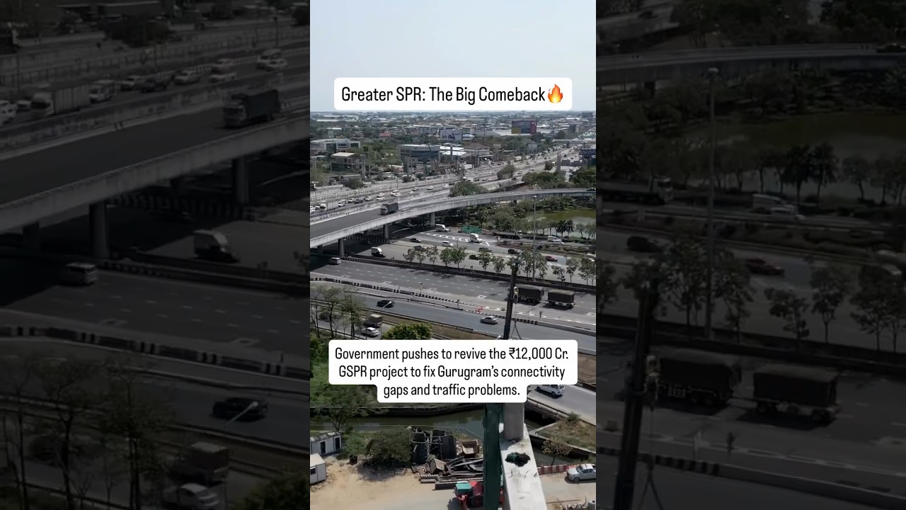 Дорога стоимостью 12 000 крор рупий напрямую свяжет новые сектора с автомагистралью NH-8, KMP и Д...