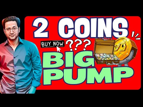 🚀2 Coins Pump🫨? Best crypto to Buy Now? 🚀