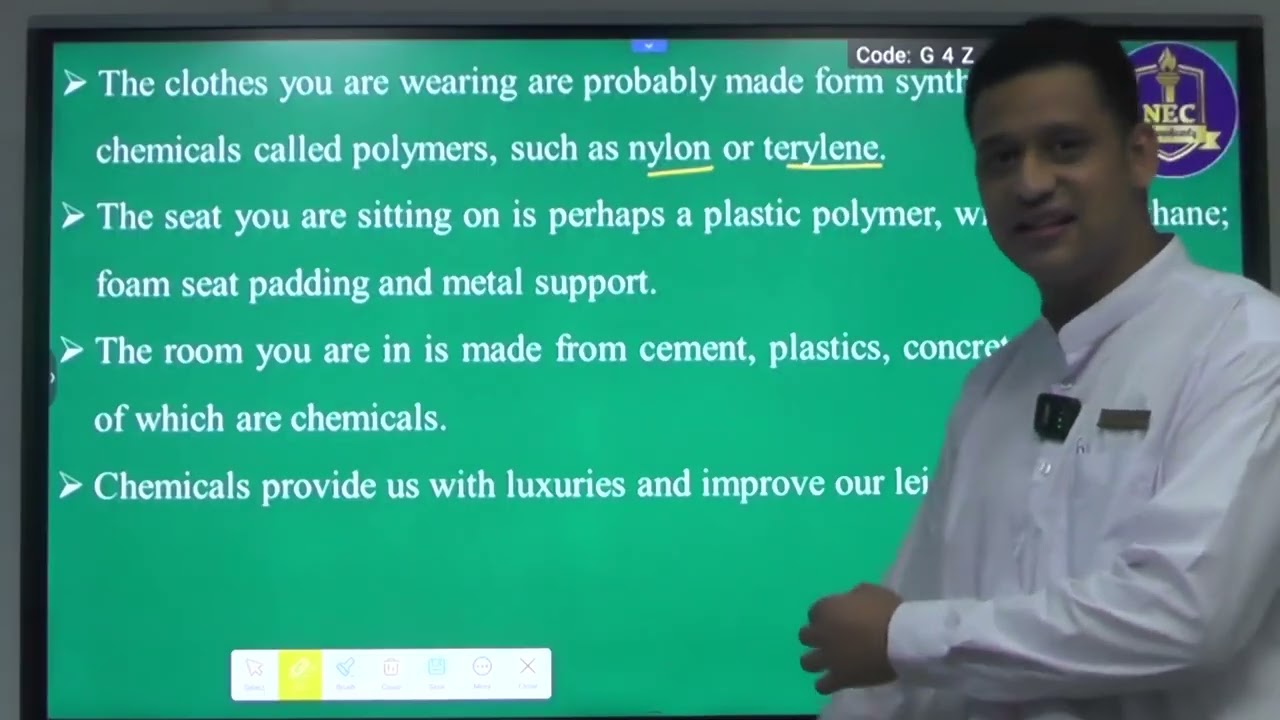 Grade 10 Chemistry Chapter - 1
