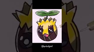 Drawing and Coloring - Pokémon Sunkern #191