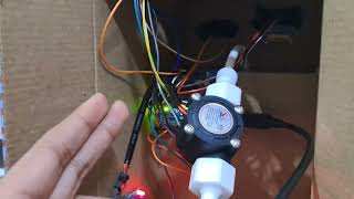 Smart Liquid Dispenser Using Arduino