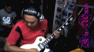 Video thumbnail of "Santa Cruz Guitar Cover I Dont Belong Here Cromok"
