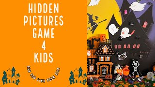 Eye Test For Kids | Haunted House Puzzles | Find The Hidden Object Game screenshot 5