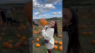 ready to make this a yearly thing 🍂🤎🎃 #pumpkinpatch #autumnvlog