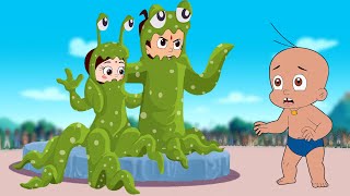 Chhota Bheem - Mayavi Tree Monsters | भीम और छुटकी बने पेड़ | Fun Kids Videos