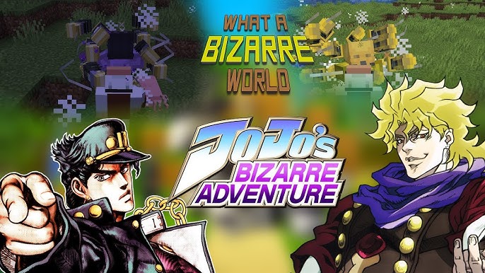 JoJo's Bizarre Adventure Requiem Minecraft Data Pack