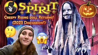Creepy Rising Doll Returns! (2023 Discussion!) @TKArchives9