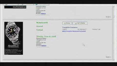 firmCHANNEL - Download Templates