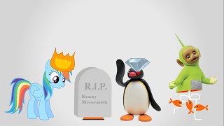 Dumb Ways to Die Agency Life: Character Swag Edition