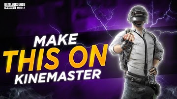 MAKE THIS AWESOME BGMI MONTAGE THUMBNAIL ON KINEMASTER+ PIXELLAB|| THUMBNAIL WITHOUT PSCC ON ANDROID