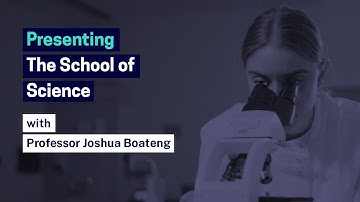 Introducing the School of Science at the University of Greenwich