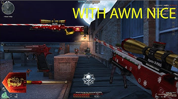 Crossfire NA 2.0 - AWM Adv-Xmas HMX Gameplay