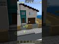 【マイクラ】〇〇した人の家 #shorts #しかのこのこのここしたんたん #ばずれ
