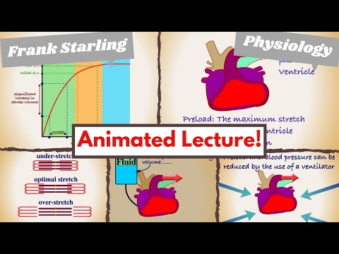 Cardiac Preload & Frank-Starling Law (simply explained) .