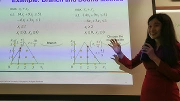 Lecture 8(b) Integer Programming