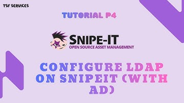 SnipeIT - P4 Configure SnipeIT with Active Directory LDAP on Windows (Full Guide)