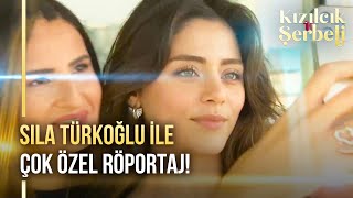 Sıla Türkoğlu ile çok özel röportaj!  @cumartesipazarsurprizi​