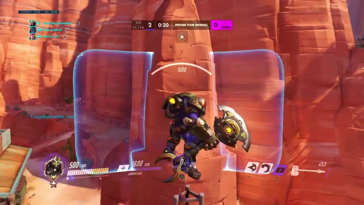 Tank queues | Overwatch PS4 Gameplay - YouTube