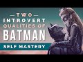 How to Develop Self Control and Self Discipline — Batman