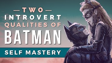 How to Develop Self Control and Self Discipline — Batman