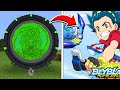 PORTAL DO BEYBLADE NO MINECRAFT ‹‹ P3DRU ››