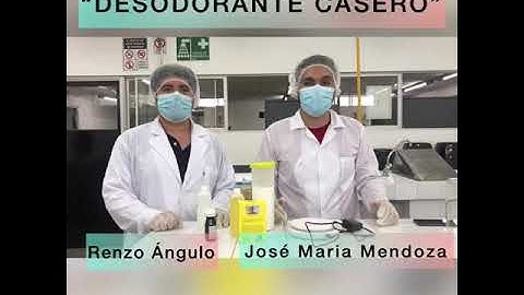 Universidad UTEPSA - Química Orgánica- proyecto final "desodorante casero" parte 1