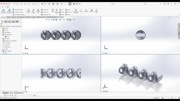 SolidWorks Flex Feature Tutorial | Bending, Twisting, Stretching & Tapering Explained