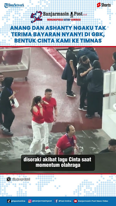 Bentuk Cinta Ke Timnas, Anang dan Ashanty Tak Terima Bayaran Nyanyi di GBK