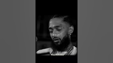 always be Yourself - Nipsey Hussle |Mindset| #nipseyhussle #tmc #nipsey #mindset #real #motivation