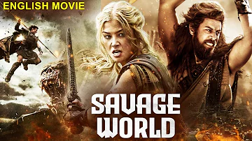 SAVAGE WORLD - Hollywood English Movie | Blockbuster Action Adventure English Movie | English Movies