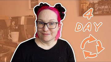 My 4 Day Cross Stitch Rotation, All about How and Why | Flosstube #62