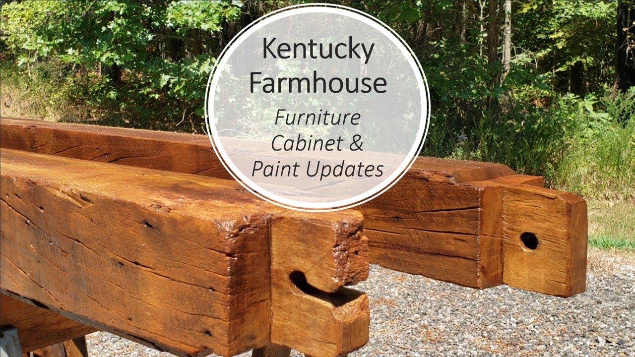 Kentucky Farmhouse Furniture, & Paint Updates 090819 YouTube
