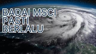 Mengapa Badai MSCI, Justru Bagus bagi IHSG ?