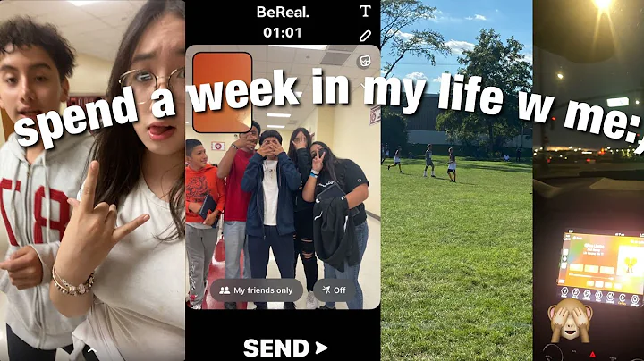 spend a week in my life w me! | Jennifer perez:))