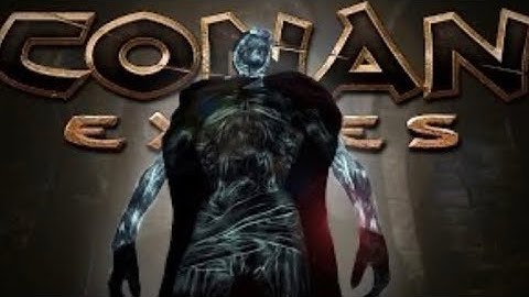 Meeting The Archivist in The Unnamed City - Conan Exiles