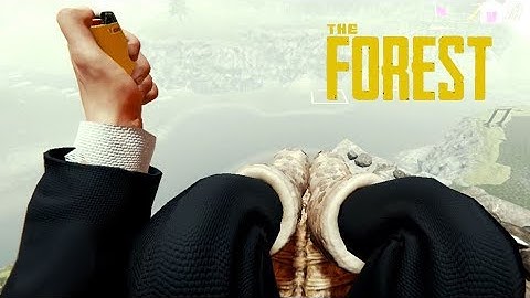 Turtle Shell Sledding - The Forest #13