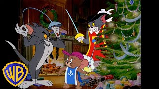 Tom & Jerry In Italiano 🇮🇹 | Uno Scontro Di Natale 🎄 | Bravate Delle Vacanze | @Wbkidsitaliano​