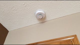 Testing Every Home Smoke Alarm with Solo A4 Smoke Detector Tester