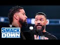 Roman reigns exige que jey uso renoue avec son  ucey   smackdown 28 octobre 2022 vf