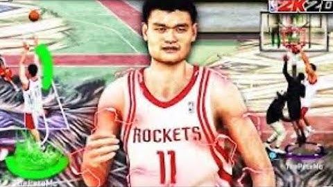 Best 2K20 Yao Ming build- NLE Choppa (Walk Em Down) ft. Roddy Rich