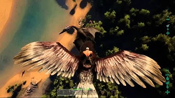 ARK: Survival Evolved (QUETZAL TAMING!!!!!)