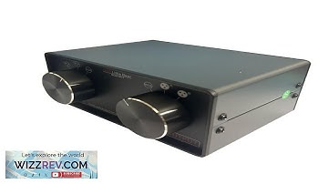 X13A Passive Stereo Selector Switch Balanced to Unbalanced Audio Converter 3 IN