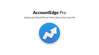Setting Custom Field Labels for Phone Numbers