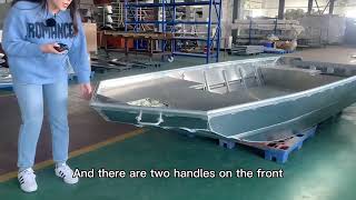 kinlife China Aluminum Jon Boat Manufacturer