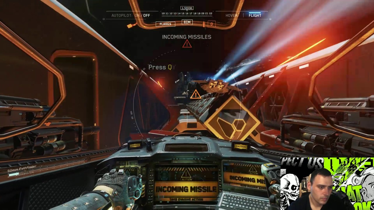 CALL OF DUTY INFINITE WARFARE Gameplay Walkthrough Part 1 Campaign ...